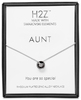 Aunt Jet  by H2Z Made with Swarovski Elements - 