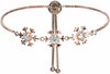 Crystal Snowflake
in Rose Gold by H2Z Made with Swarovski Elements - Alt