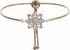 Crystal Flora
in Rose Gold by H2Z Made with Swarovski Elements - 