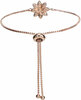 Crystal Flora
in Rose Gold by H2Z Made with Swarovski Elements - Back