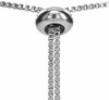 Crystal Flora
in Rhodium by H2Z Made with Swarovski Elements - Clasp