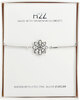 Crystal Flora
in Rhodium by H2Z Made with Swarovski Elements - Package