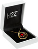 Siam Teardrop by H2Z Made with Swarovski Elements - Package