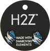 Aquamarine Galactic by H2Z Made with Swarovski Elements - Package