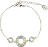 Iridescent Crystal Cosmic by H2Z Made with Swarovski Elements - 