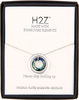 Look Up
Bermuda Blue Crystal by H2Z Made with Swarovski Elements - 