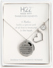 Mother
Clear Crystal by H2Z Made with Swarovski Elements - 