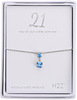 21
Aquamarine Zircon by H2Z - Jewelry - 
