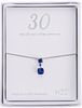 30
Sapphire Zircon by H2Z - Jewelry - 