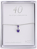 40
Violet Zircon by H2Z - Jewelry - 