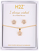 Friend Floral Burst - Topaz Zircon by H2Z - Jewelry - 