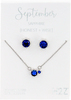 September Sapphire by H2Z - Jewelry - 