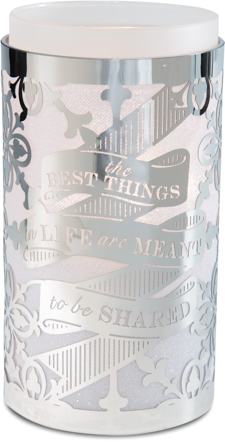 Best Things in Life by Simply Shining - <em>Best Things</em> - Hurricane Candle Holder -