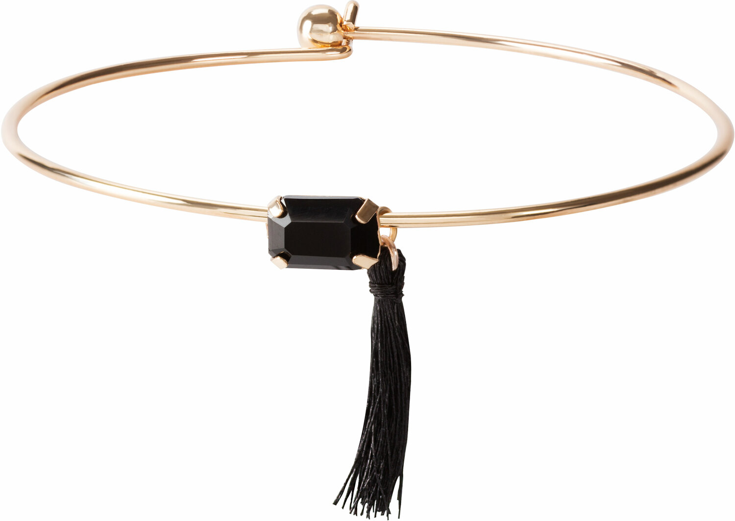 Gold Ebony by H2Z Filigree Jewelry - Gold Ebony - Bangle Bracelet