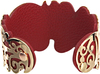 Gold & Red by H2Z Filigree Jewelry - Back