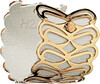 Gold & White by H2Z Filigree Jewelry - Interior