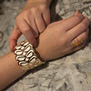Gold & White by H2Z Filigree Jewelry - Model