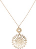 Rose Gold Mandala by H2Z Filigree Jewelry - Back