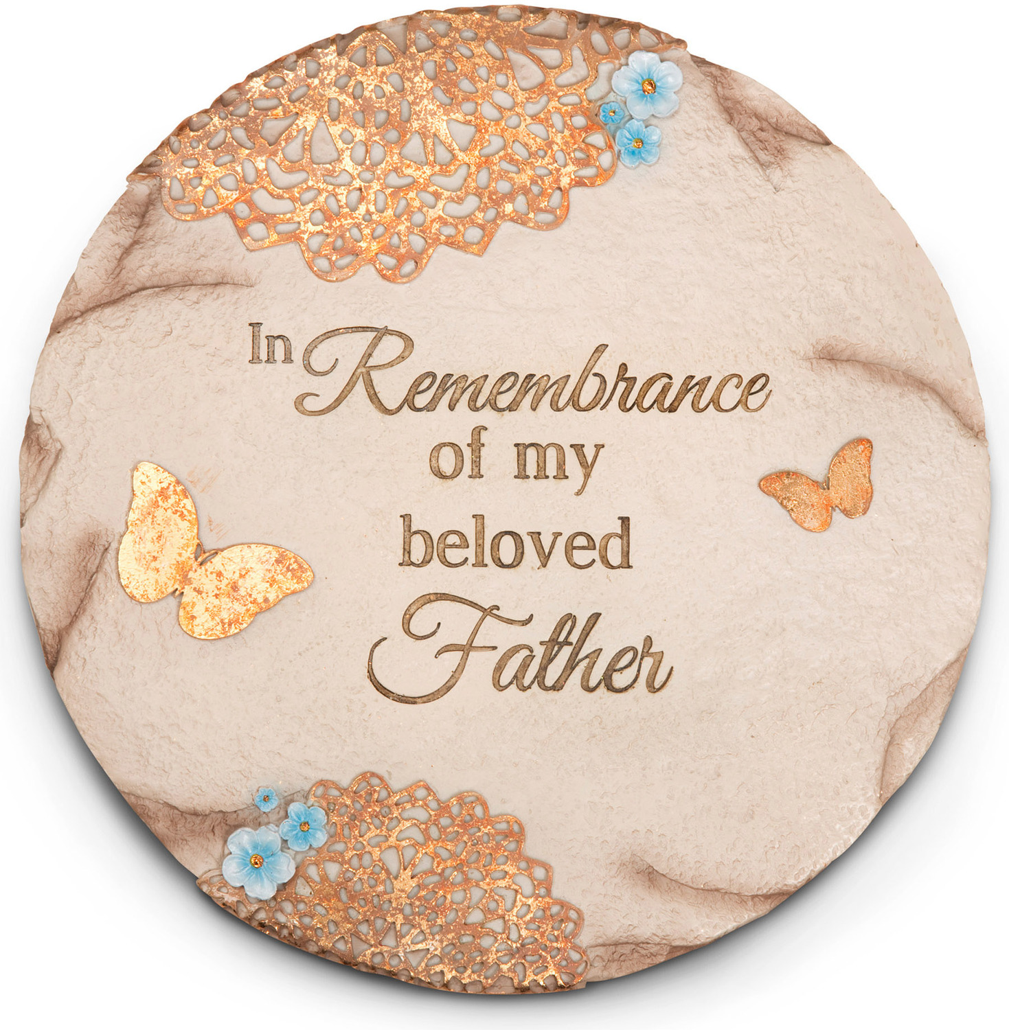 Beloved Father by Light Your Way Memorial - <em>Father</em> - Large Memorial Stone -