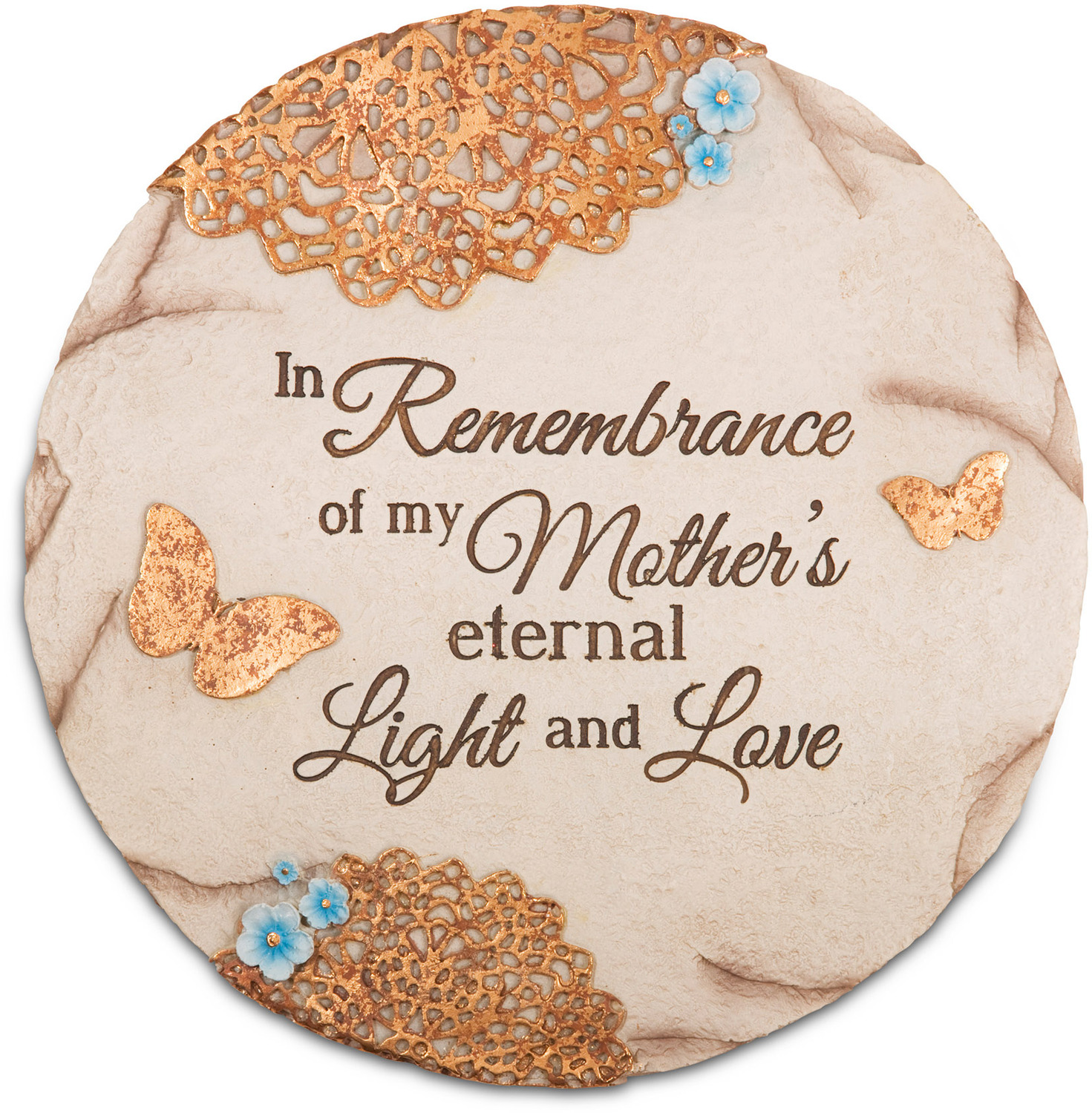 Remembering Mother  by Light Your Way Memorial - <em>Mother</em> - Large Memorial Stone -