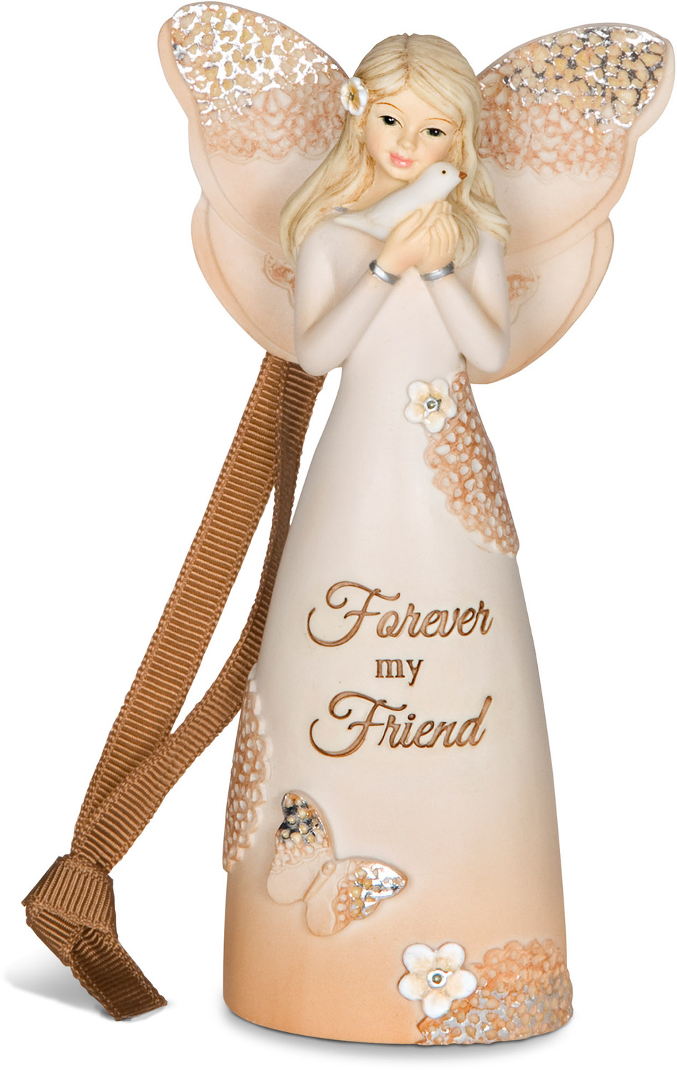 Forever Friend by Light Your Way Every Day - Forever Friend - 4.5" Angel Ornament