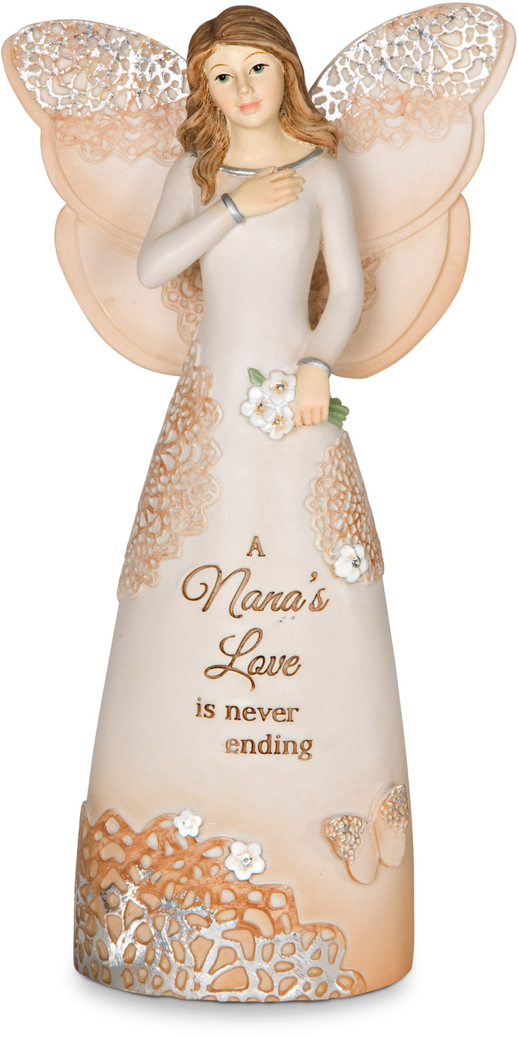 Nana by Light Your Way Every Day - <em>Nana</em> - Angel Figurine, 6 in -
