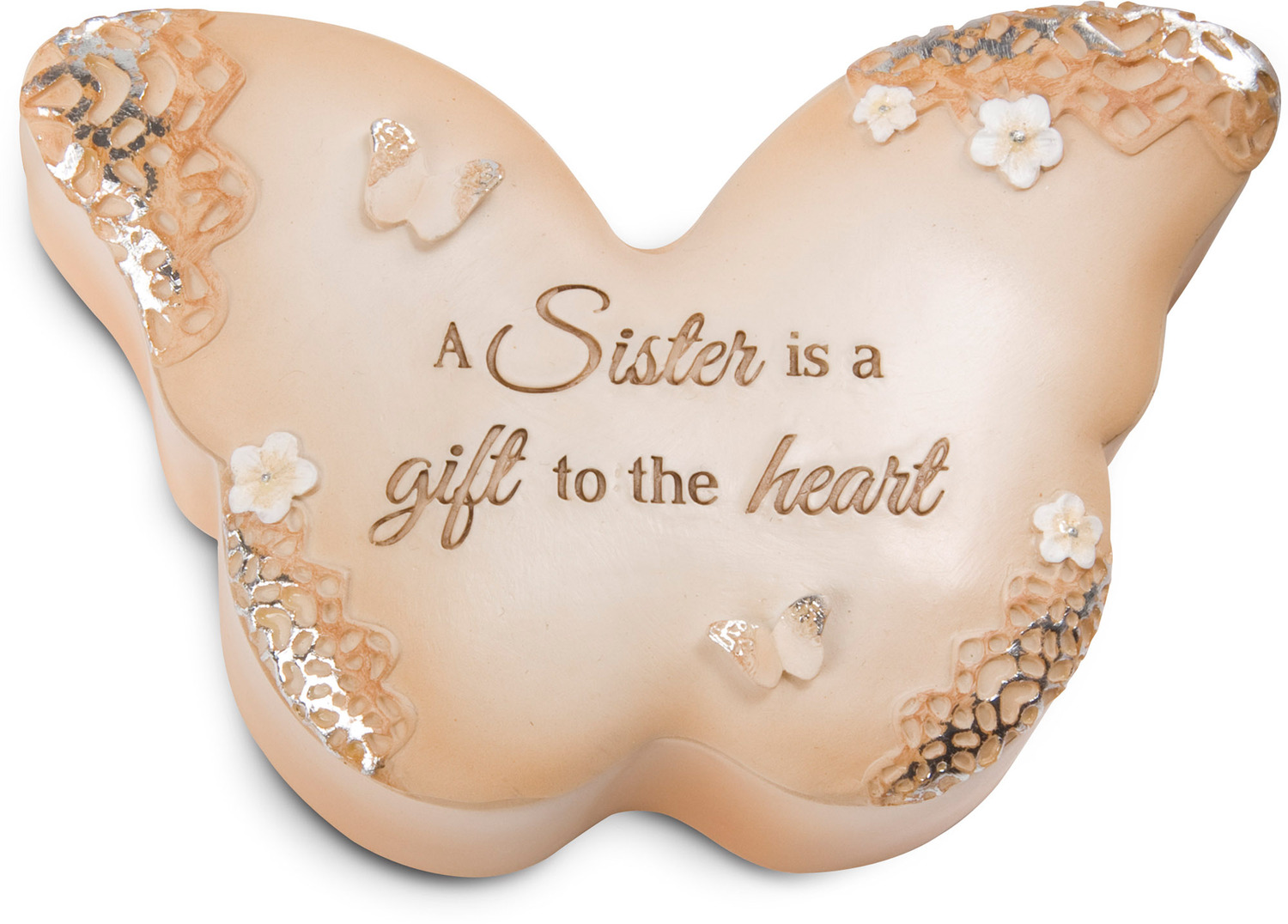 Sister by Light Your Way Every Day - Sister - 4" x 2.5" Butterfly Keepsake Box