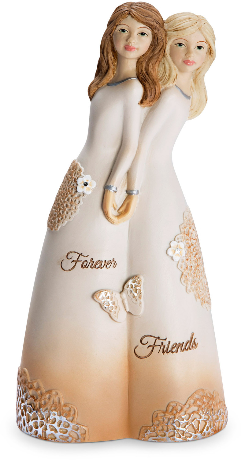 Forever Friends by Light Your Way Every Day - Forever Friends - 5.5" Double Figurine