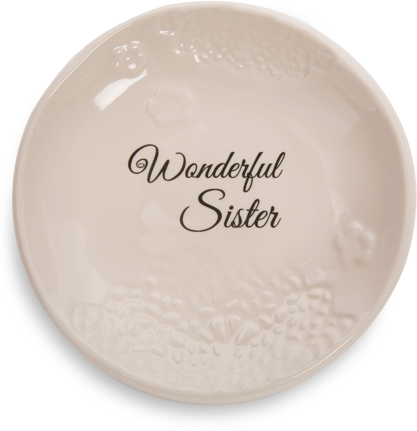 Sister by Light Your Way Every Day - Sister - 5" Ceramic Plate