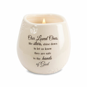 Loved One by Light Your Way Memorial - 8 oz - 100% Soy Wax Candle
Scent: Tranquility