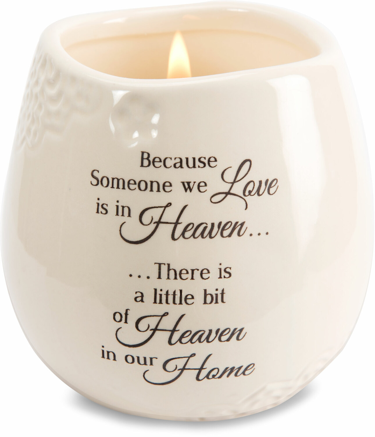 Heaven In Our Home by Light Your Way Memorial - Heaven In Our Home - 8 oz - 100% Soy Wax Candle
Scent: Tranquility