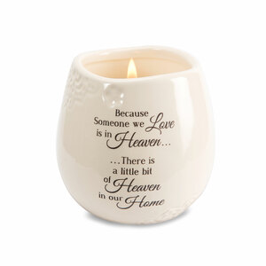 Heaven In Our Home by Light Your Way Memorial - 8 oz - 100% Soy Wax Candle
Scent: Tranquility