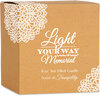 Memory by Light Your Way Memorial - Package