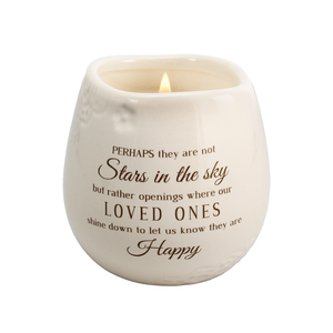 Stars in the Sky by Light Your Way Memorial - 8 oz - 100% Soy Wax Candle
Scent: Tranquility