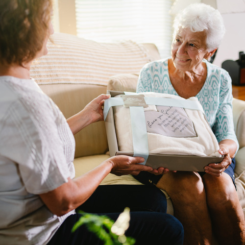 Grandmother, 50" x 60" Royal Plush Blanket Comfort Blanket Pavilion
