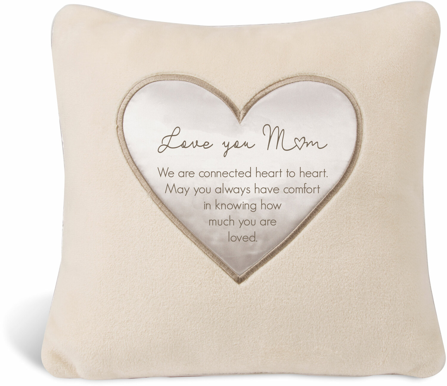 Mom by Comfort Blanket - Mom - 16" Royal Plush Pillow