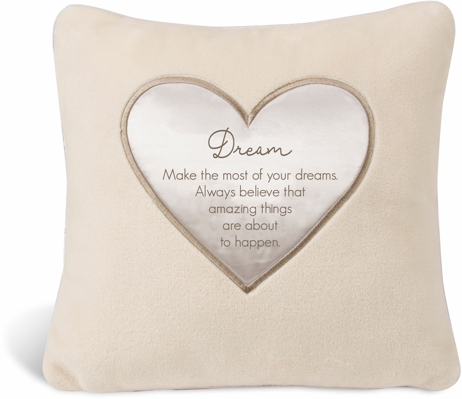 Dream, 16" Royal Plush Pillow Comfort Blanket Pavilion