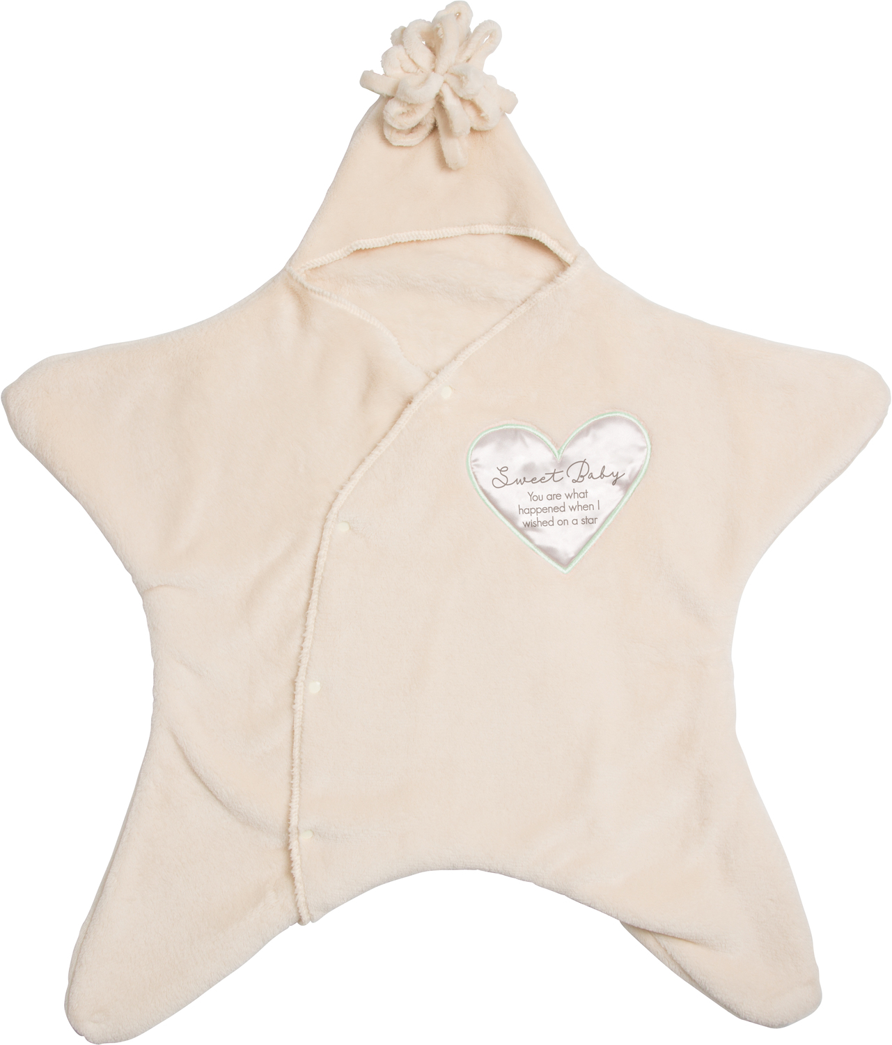 Sweet Baby Star by Comfort Blanket - Sweet Baby Star - 26" x 28" Star Comfort Snuggler