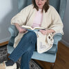 Mom by Comfort Blanket - Model