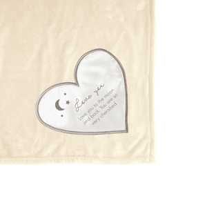 Love You to the Moon by Comfort Blanket - 50" x 60" Royal Plush Blanket