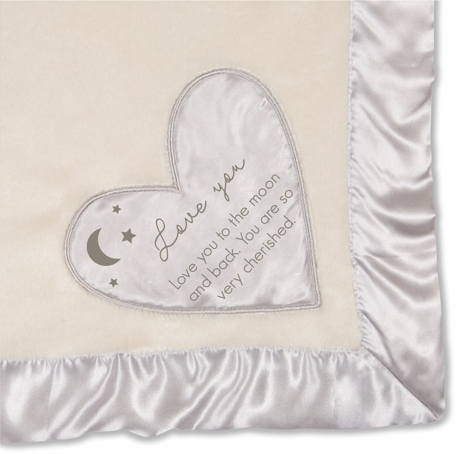 Love You to the Moon by Comfort Blanket - Love You to the Moon - 30" x 40" Royal Plush Blanket