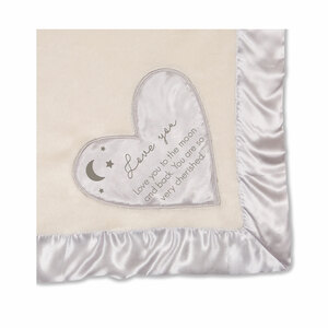 Love You to the Moon by Comfort Blanket - 30" x 40" Royal Plush Blanket