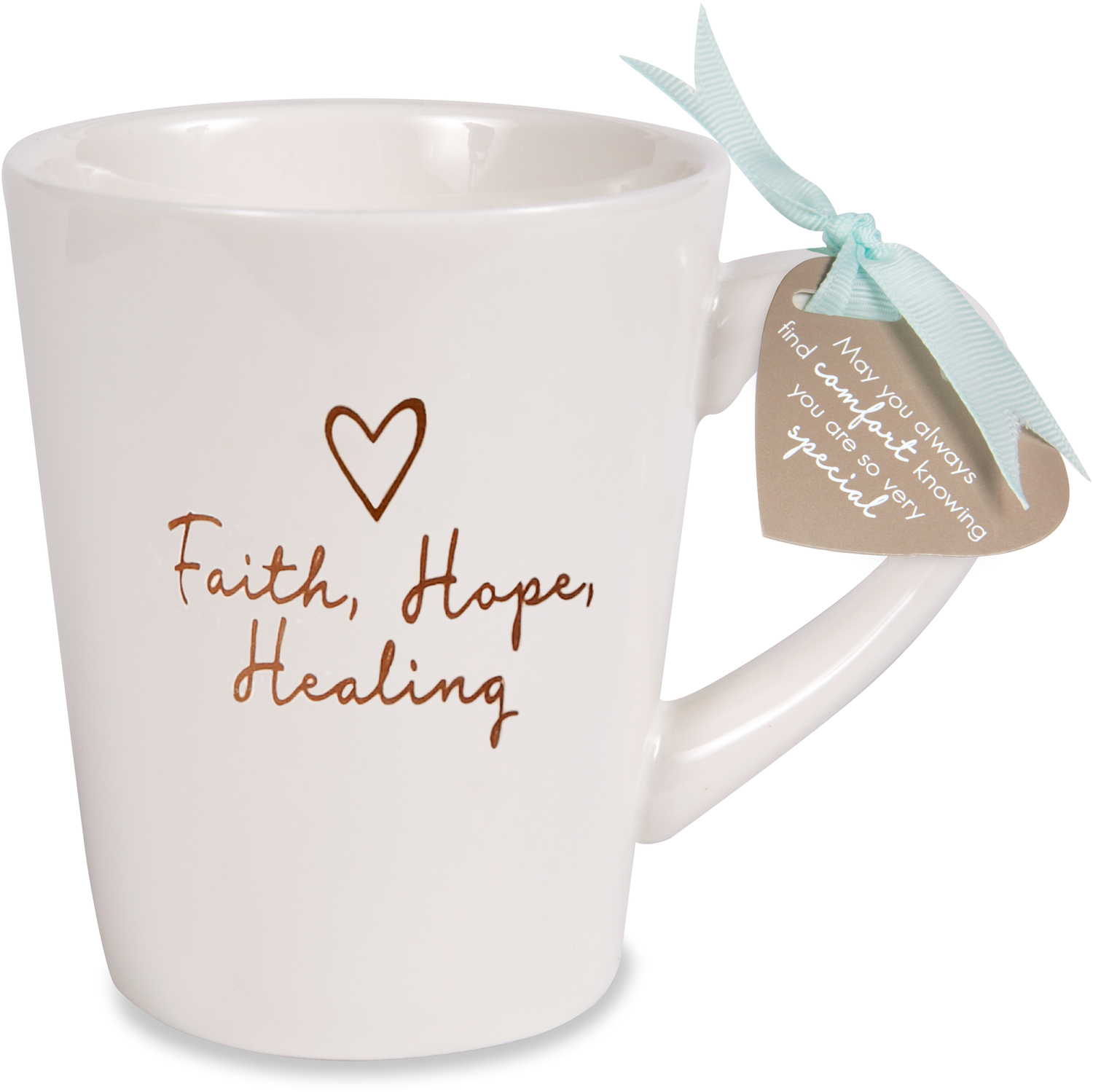 Faith Hope Healing by Comfort Collection - Faith Hope Healing - 15 oz Cup