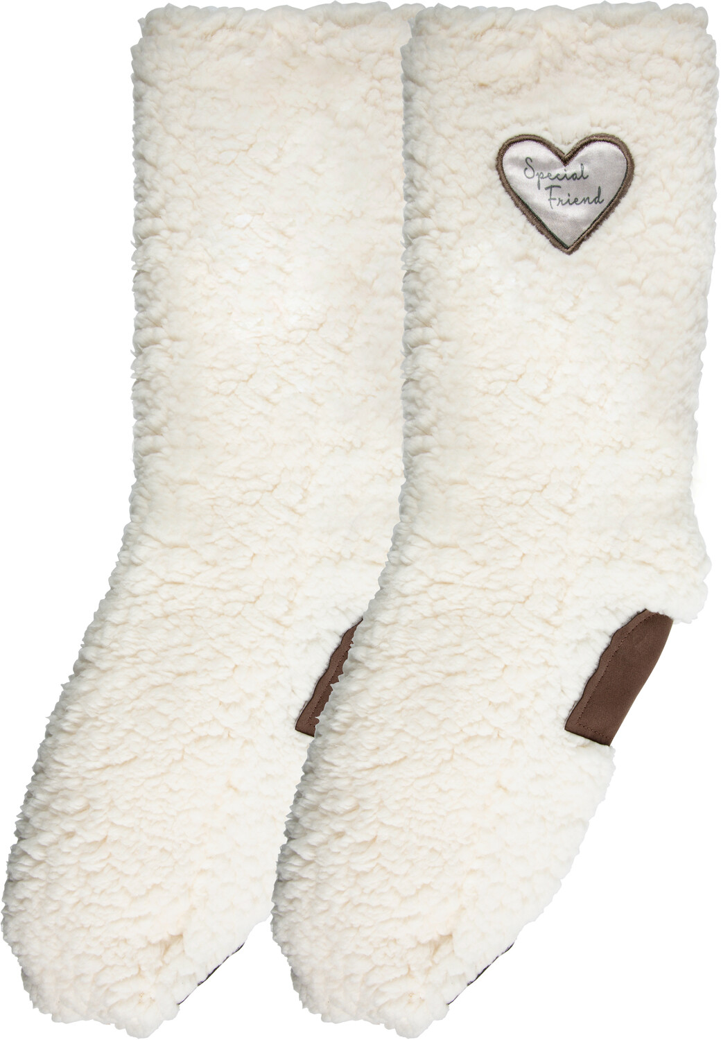 Special Friend by Comfort Collection - Special Friend - One Size Fits Most Sherpa Slipper