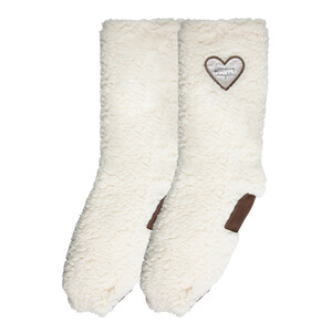 Amazing Daughter by Comfort Collection - One Size Fits Most Sherpa Slipper