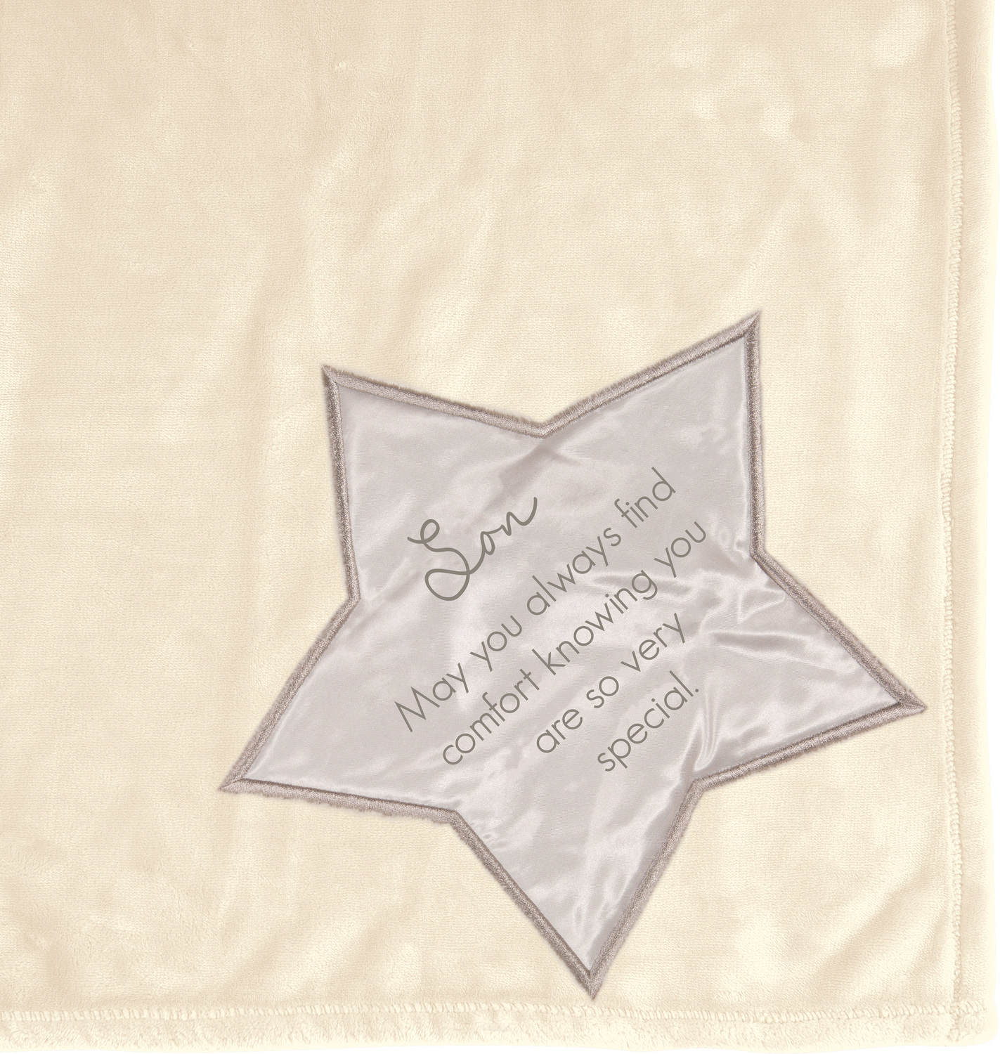 Son by Comfort Blanket - Son - 50" x 60" Royal Plush Blanket