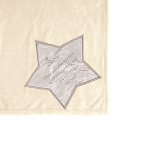 Son by Comfort Blanket - 50" x 60" Royal Plush Blanket