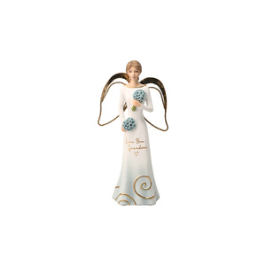 Grandma by Comfort Collection - 5.5" Angel Holding Flowers