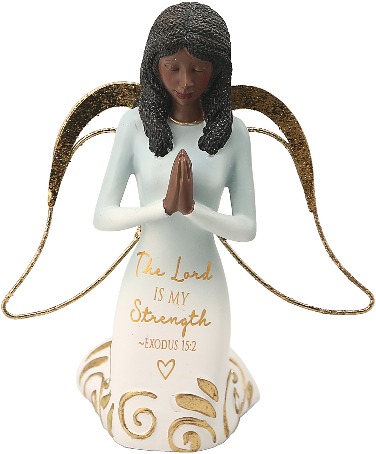 EBN Lord by Comfort Collection - EBN Lord - 5" Kneeling Angel Praying
