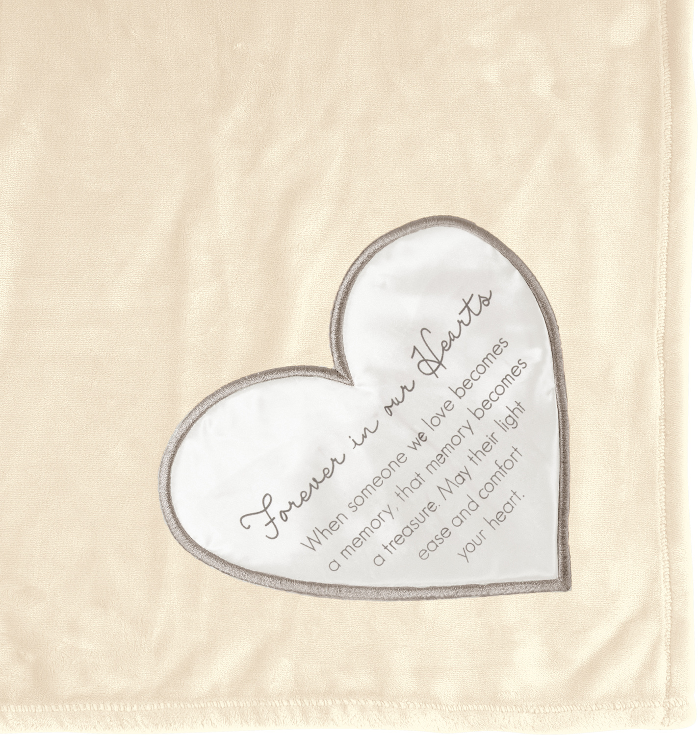 Forever in our Hearts by Comfort Blanket - Forever in our Hearts - 50" x 60" Royal Plush Blanket